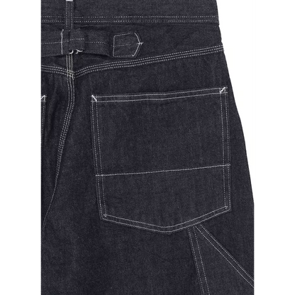 Ground Y×EDWIN 11oz INDIGO DENIM PAINTER PANTS