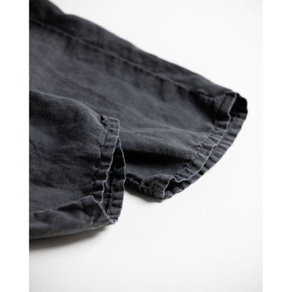ANACHRONORM PIGMENT DYED LINEN TAPERED EASY PANTS