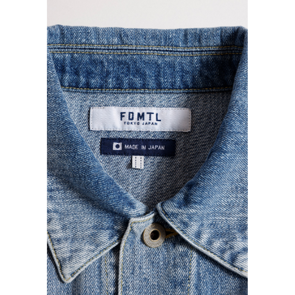 FDMTL FA26JK13U THIRD JACKET 3YR WASH