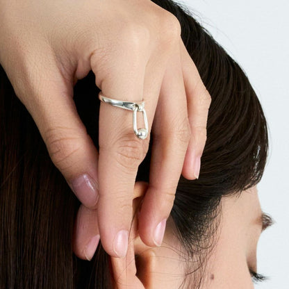 GARNI Symbol Charm Ring