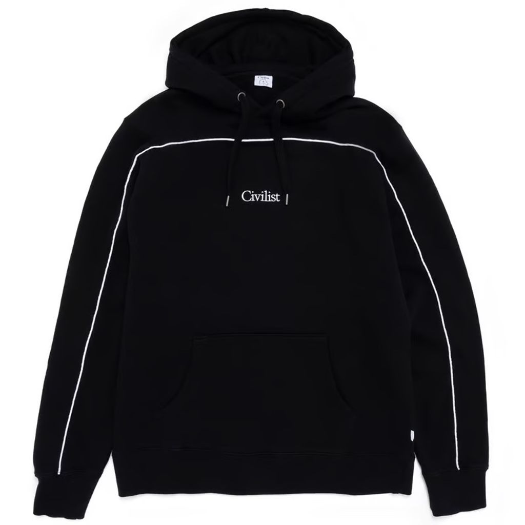 Civilist Line Hood - Black