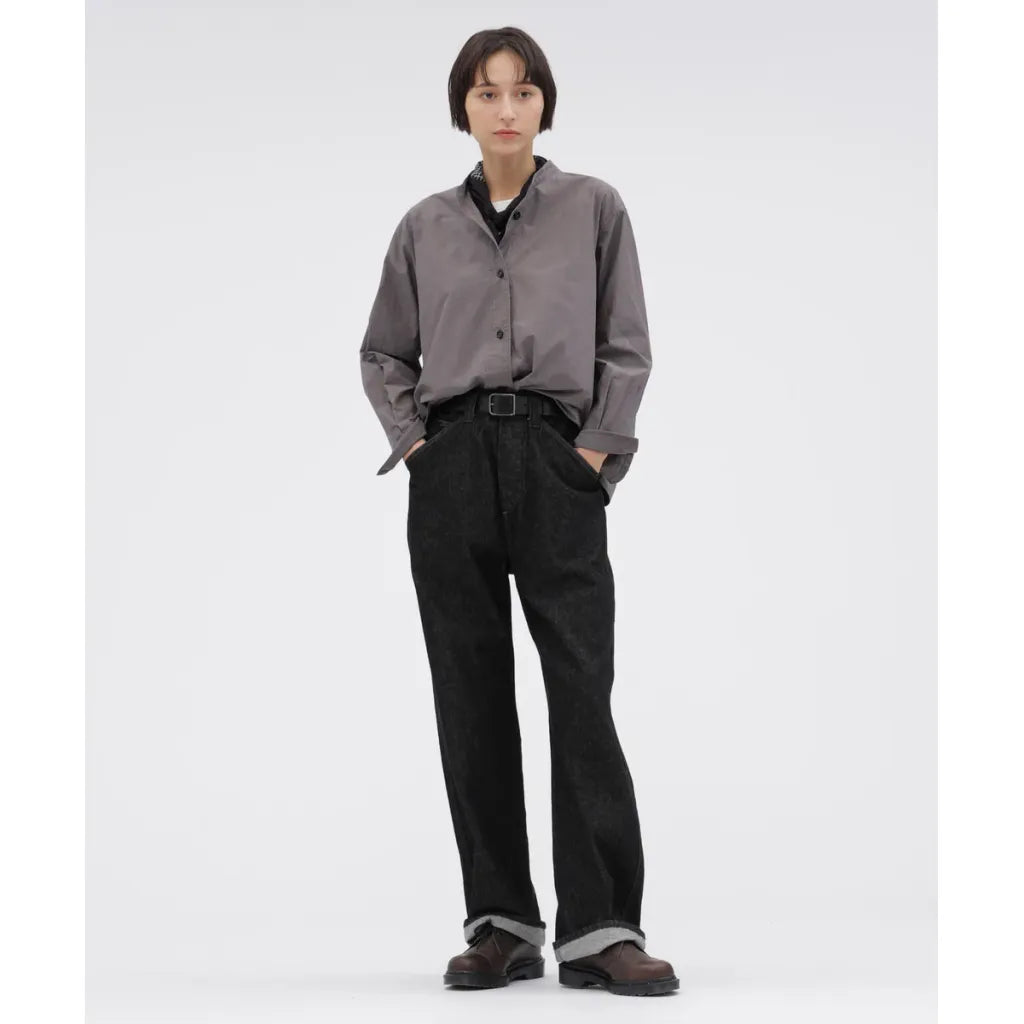 MHL. CANTON DENIM TROUSERS