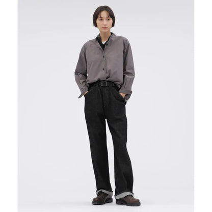 MHL. CANTON DENIM TROUSERS