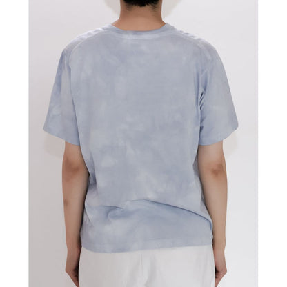 YAECA STOCK  Dry-touch Short Sleeve Tubular T-shirts Tie-Dye