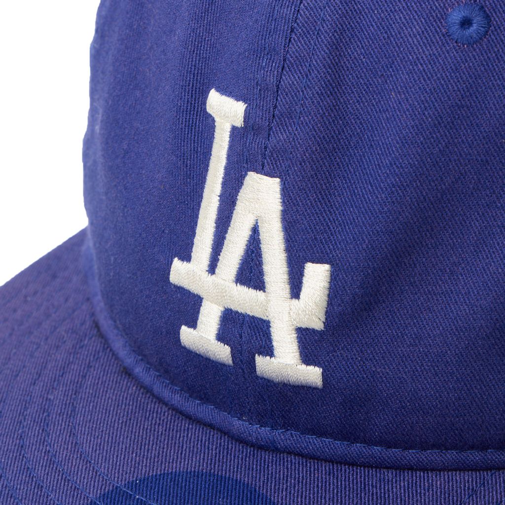NEW ERA 9THIRTY powered by GORO (min-nano) ロサンゼルス・ドジャース ダメージ/パッカブルバイザー/モンレーウォッシュ ダークロイヤル