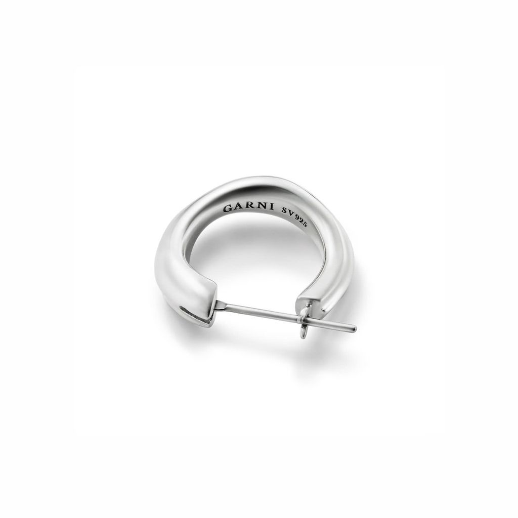 GARNI Wave Hoop Pierce