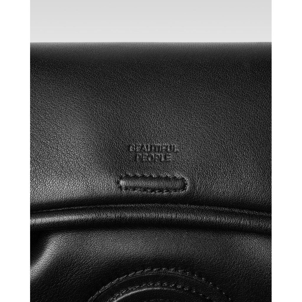 beautiful people objcts.io DENWA leather bag