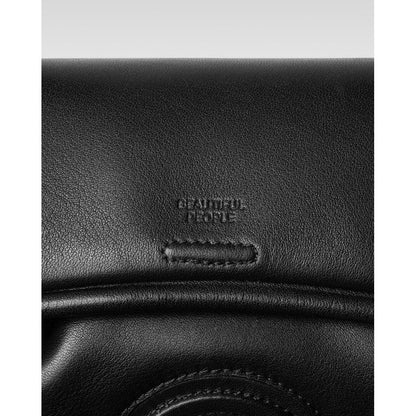 beautiful people objcts.io DENWA leather bag