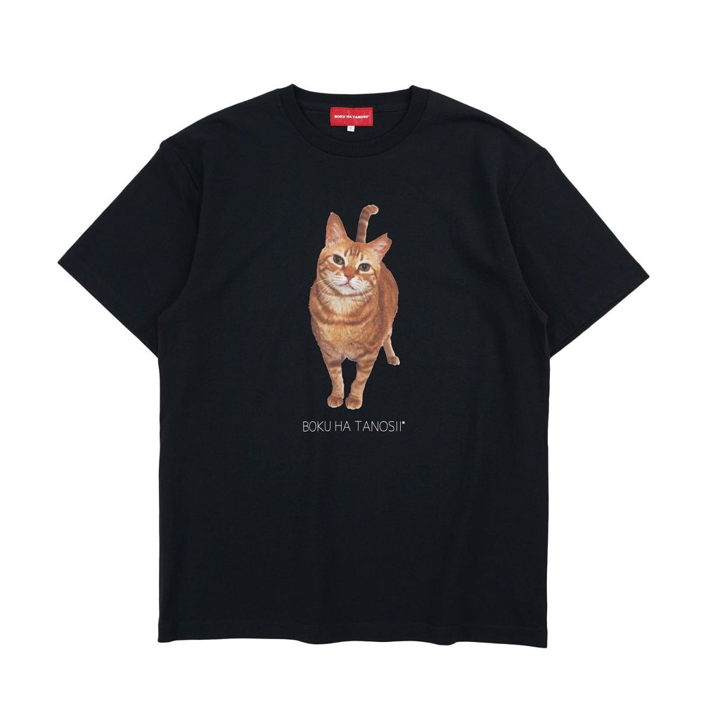 BOKU HA TANOSII Science Photo Tee / HOUSE CAT