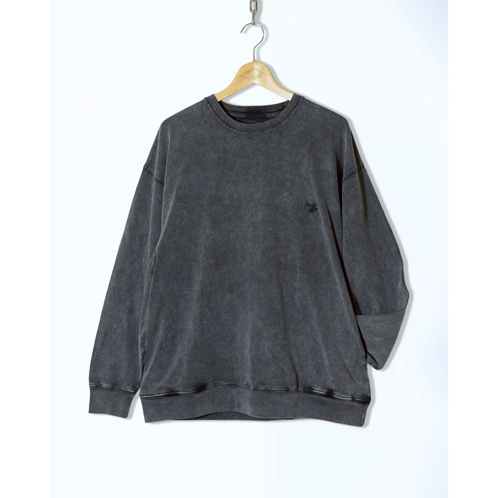 ANDFAMILYS Side Pocket Light Sweat
