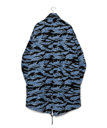 PHENOMENON by FUMITO GANRYU 2 Way M-51 Coat - Blue