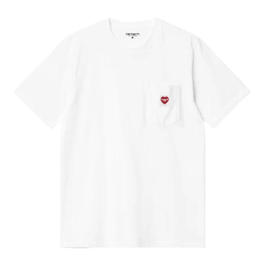 CARHARTT WIP  S/S POCKET HEART T-SHIRT