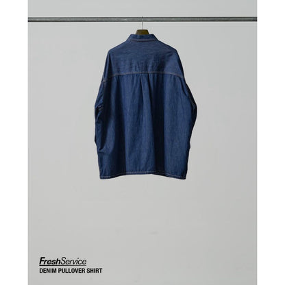 FreshService "DENIM PULLOVER SHIRT"
