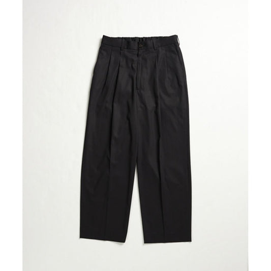 【予約販売】MARKAWARE  CLASSIC FIT DOUBLE PLEATED TROUSERS