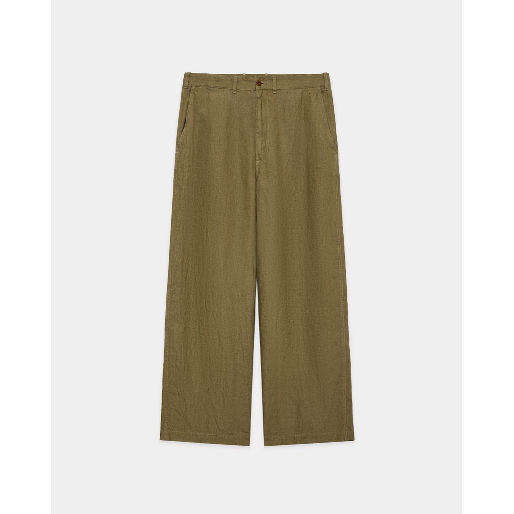marka 18/- Linen Canvas / U.S.Army Pants