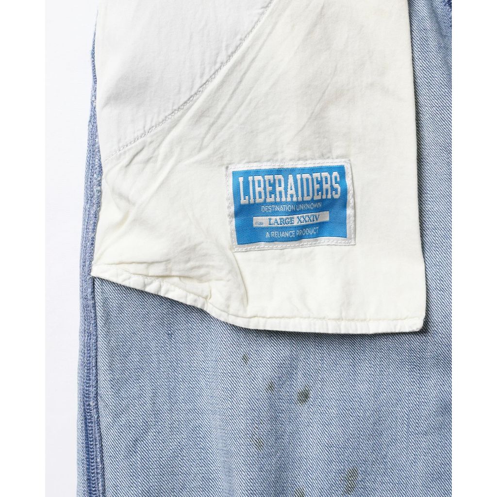 liberaiders DENIM SARROUEL PAINTER PANTS