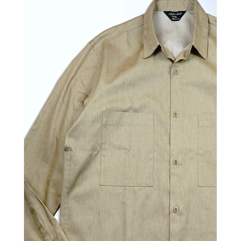 ANDFAMILYS Daily Oxford Shirt