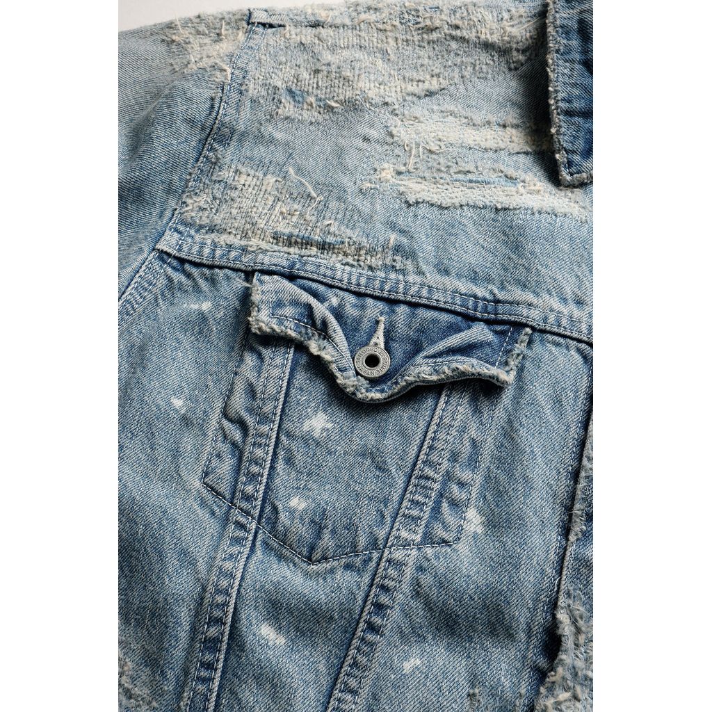 FDMTL DENIM JACKET 10YR WASH