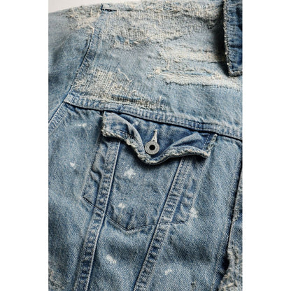 FDMTL DENIM JACKET 10YR WASH