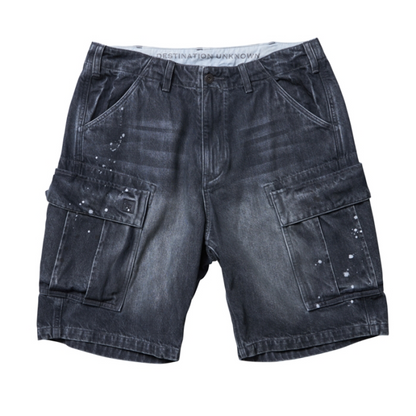 Liberaiders DENIM 6POCKET SHORTS