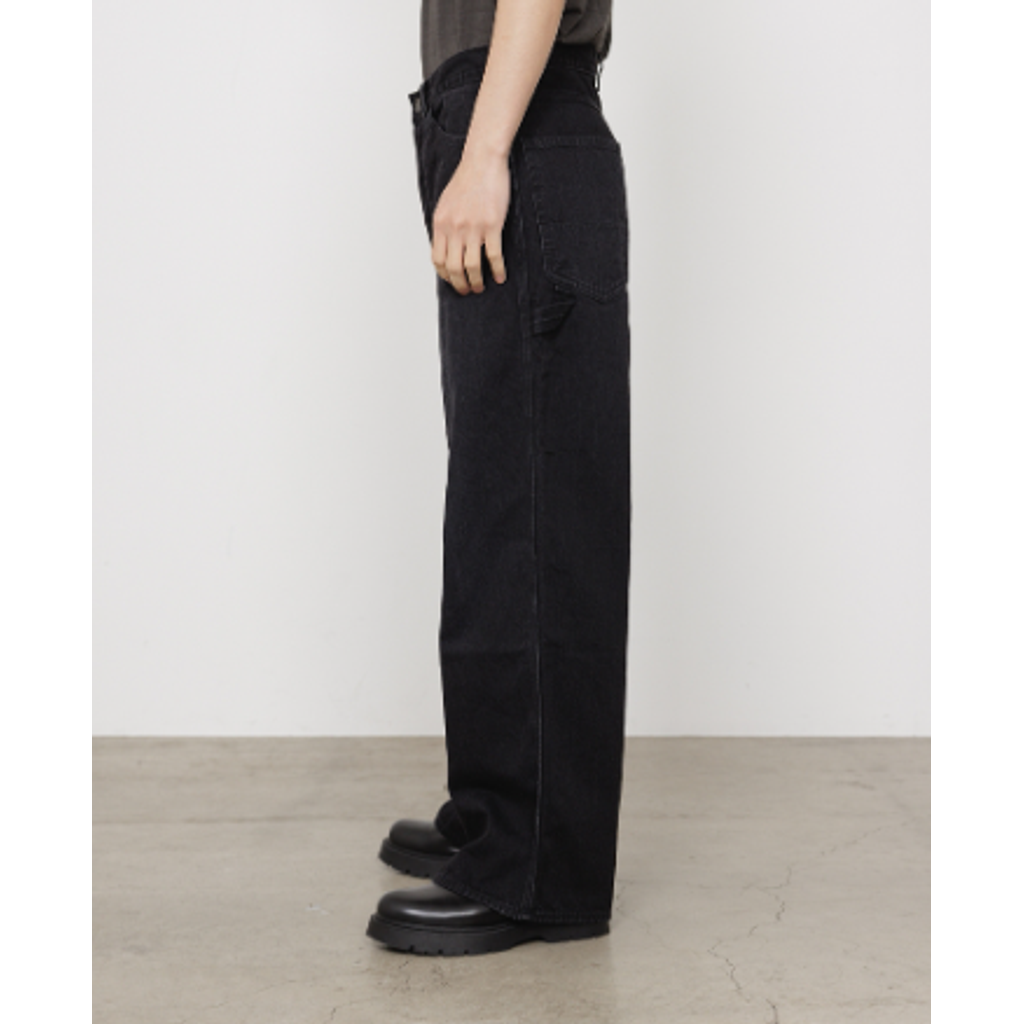 marka ORGANIC COTTON 10oz DENIM WIDE PAINTER PANTS