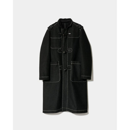 beautiful people coinside reversible herringbone bonding coat