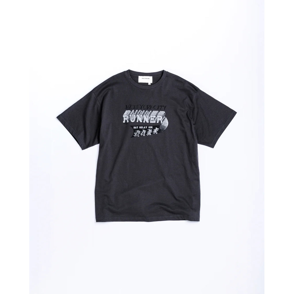ANACHRONORM NYC RUNNING S/S T-S