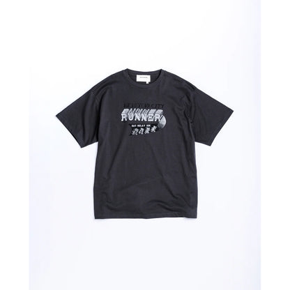 ANACHRONORM NYC RUNNING S/S T-S