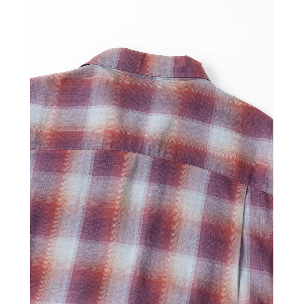 ANACHRONORM RELUX OPEN COLOR CHECK SHIRTS