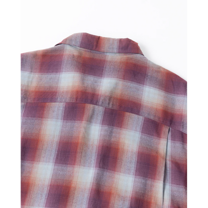 ANACHRONORM RELUX OPEN COLOR CHECK SHIRTS