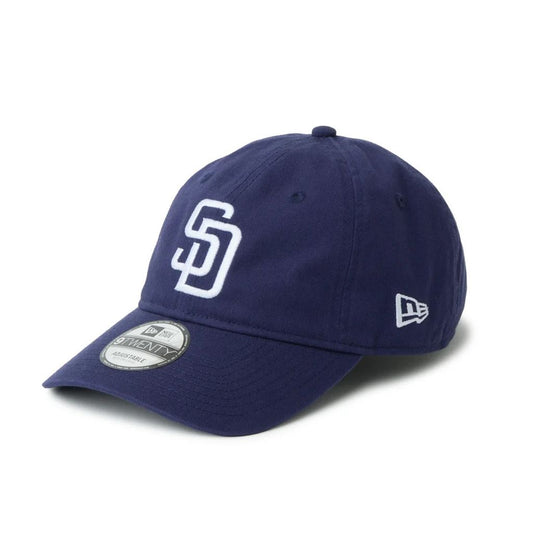 NEW ERA 9TWENTY MLB Side Patch サンディエゴ・パドレス ライトネイビー