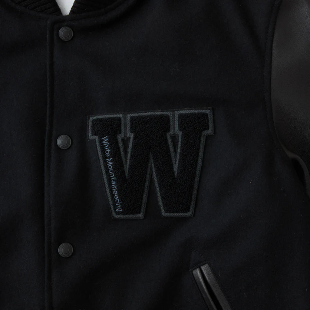 WHITE MOUNTAINEERING WM × Schott VARSITY JACKET