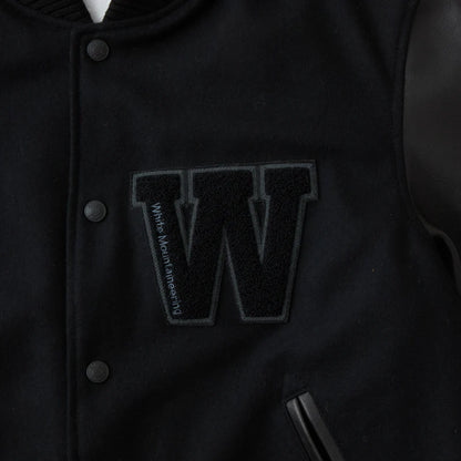 WHITE MOUNTAINEERING WM × Schott VARSITY JACKET