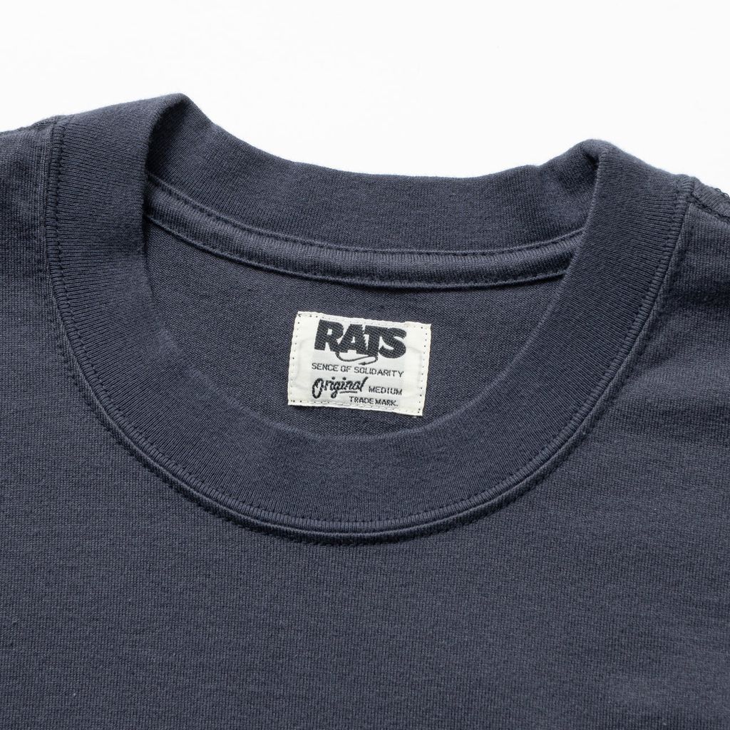 RATS BOX LOGO TEE