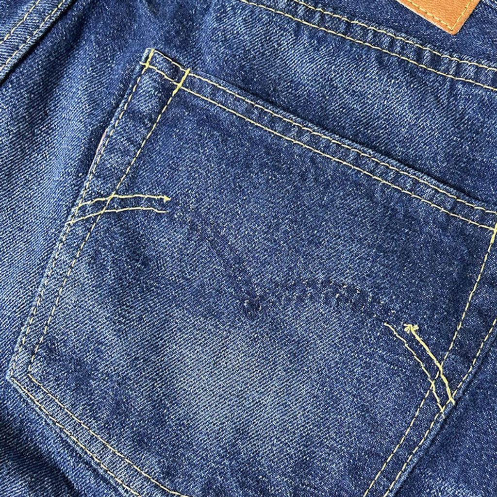 REMI RELIEF 13oz 1954XX DENIM PT(USED BLUE)