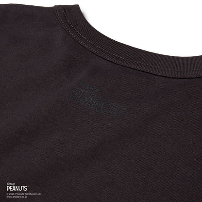 NEW ERA 半袖 ウォッシュド コットン ポケット Tシャツ Vintage PEANUTS ピーナッツ スミクロ