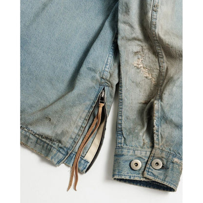 ANACHRONORM REMAKED DENIM WORK JACKET INDIGO (REMAKE)