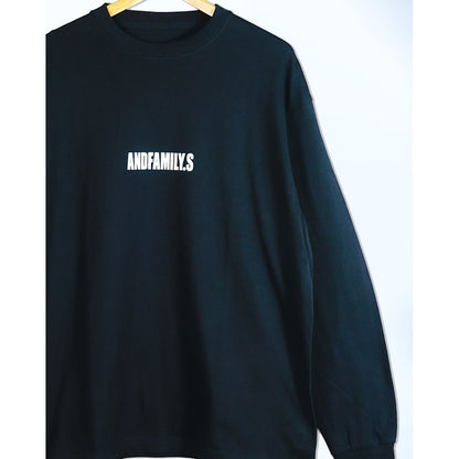 ANDFAMILYS Standard L/S Tee - Logo-