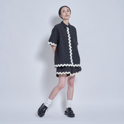 THOMAS MAGPIE Sheer Dot Shirt 2262110