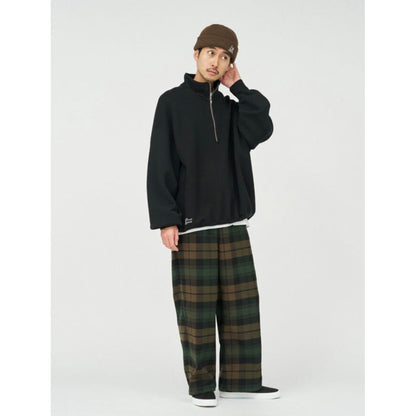FreshService "FLANNEL CHECK UTILITY OVER PANTS"