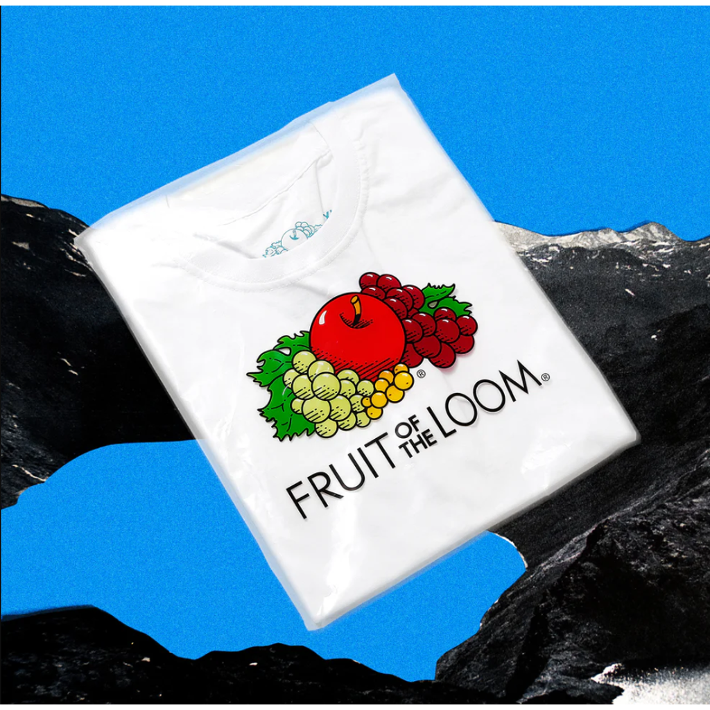 HOMBRE NINO  FRUIT OF THE LOOM 2PACK TEE