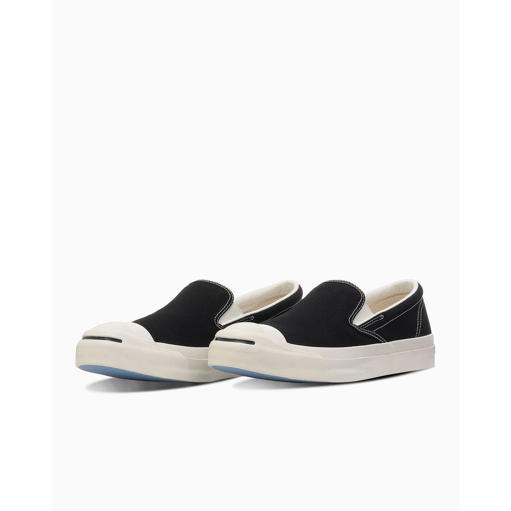 CONVERSE JACK PURCELL CL SLIP-ON（BLACK）