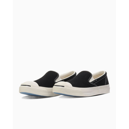 CONVERSE JACK PURCELL CL SLIP-ON（BLACK）