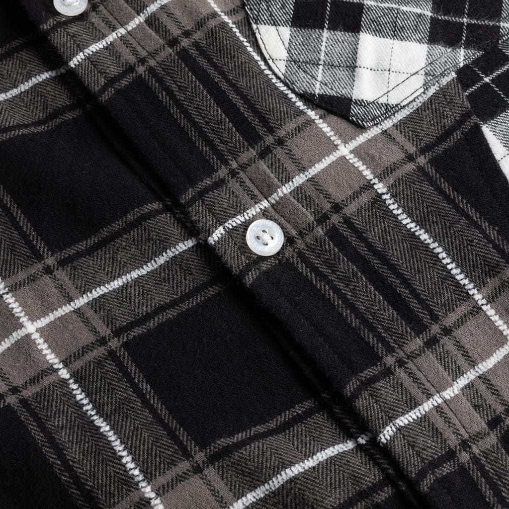 Dime  Triple Plaid Shirt