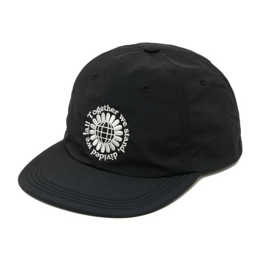 GARBAGE SOFT BRIM 6 PANEL CAP (MOTTO)