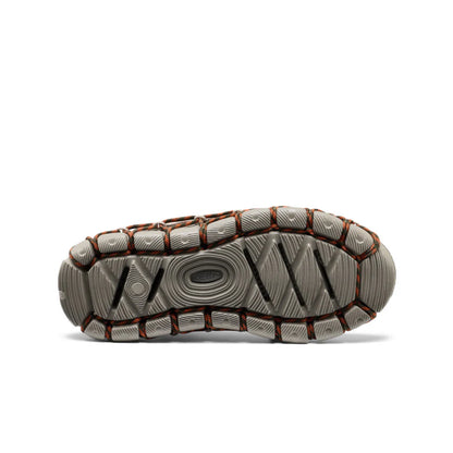 KEEN メンズ ユニーク 360 KEEN x HENRIK VIBSKOV(Brindle/Scarlet Ibis)