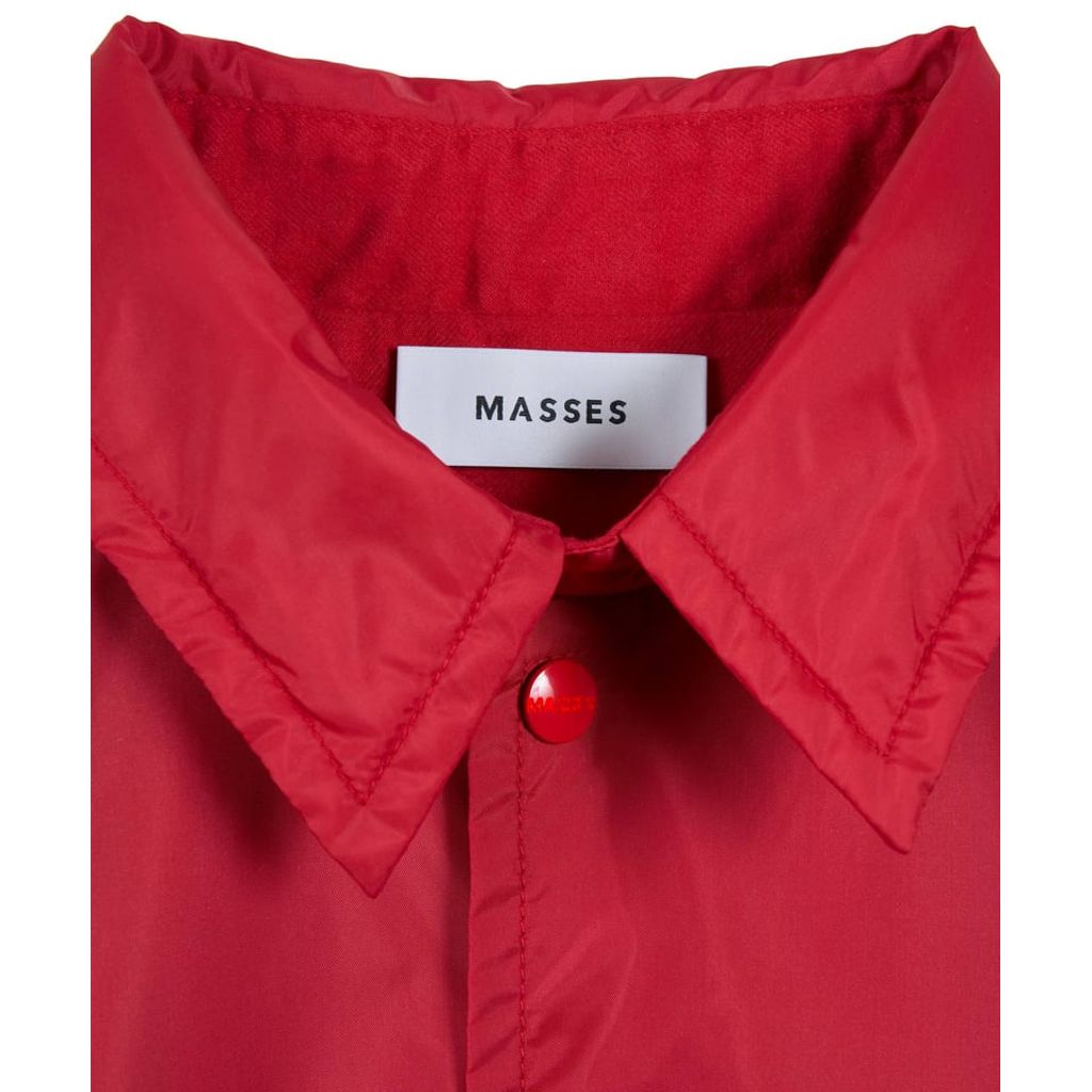 MASSES VANSON×MASSES NYLON JKT