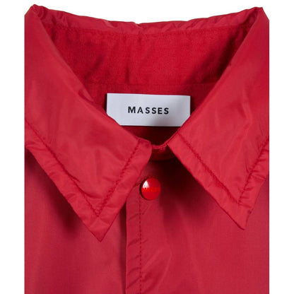 MASSES VANSON×MASSES NYLON JKT