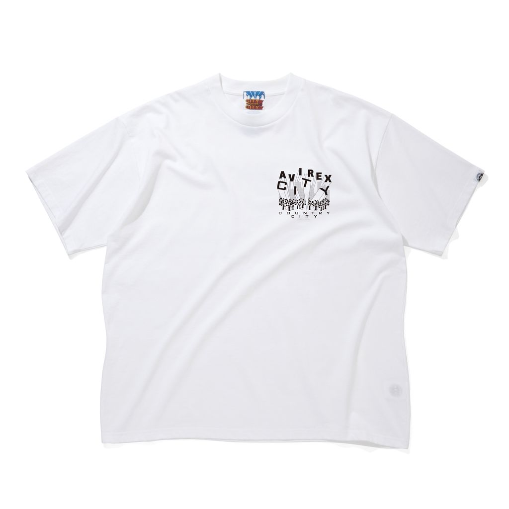 CITY COUNTRY CITY x AVIREX_ COTTON T-SHIRT2