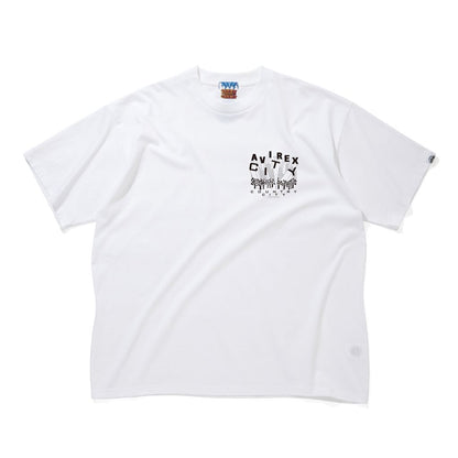 CITY COUNTRY CITY x AVIREX_ COTTON T-SHIRT2